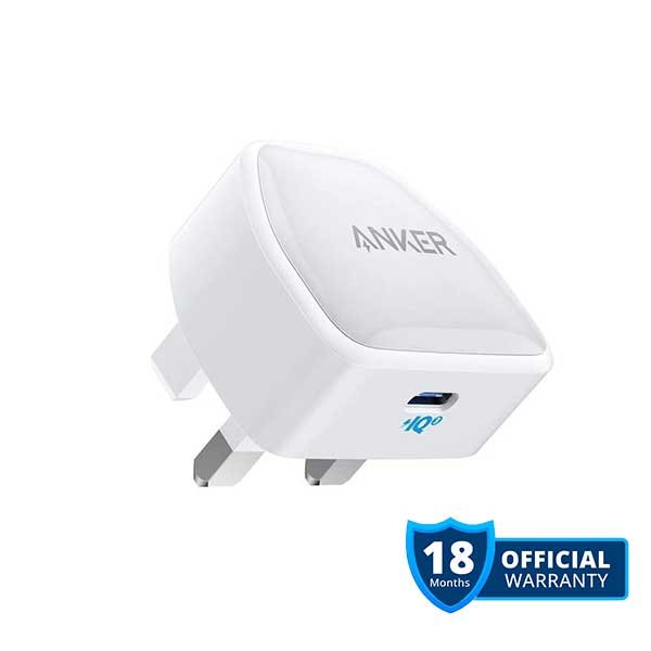 Anker PowerPort III Nano 20W UK White